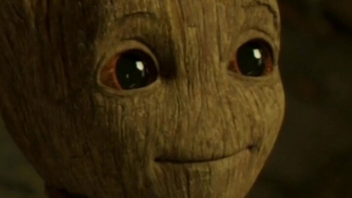 The little tree man Groot is not only cute, this is his biggest feature