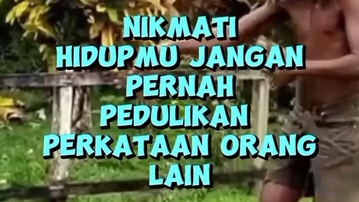 nikmati hidup