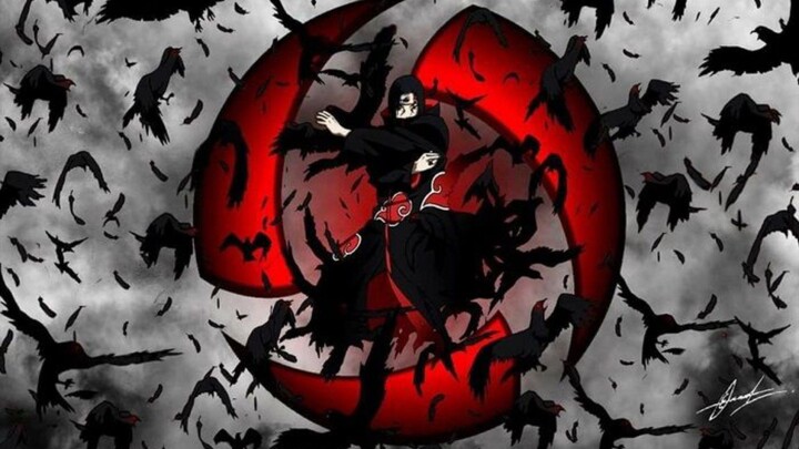 genjutsu itachi emang beda yah 😁😁