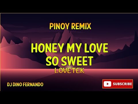 Honey my Love so Sweet - April Boy [ Opm Remix ] DJ Dino and DJ Adrian Remix