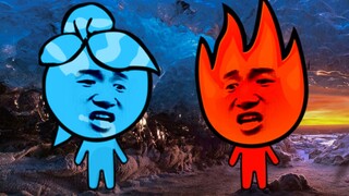 Pada Hari Valentine Tionghoa, Laofanqie harus bermain game dengan dirinya sendiri