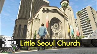 Little Seoul Church (exterior) | GTA V