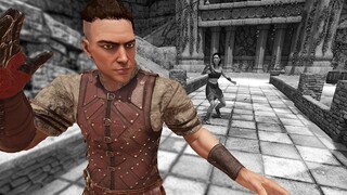 I CAN SEE ENEMIES BY USING SEISMIC SENSE in Blade and Sorcery VR