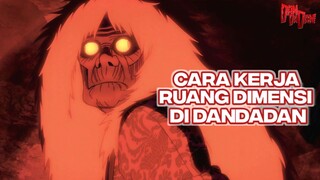 cara kerja ruang dimensi di dandadan