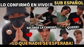 LO CONFIRMÓ EN VIVO? 🙈😍SACARSE LA CAMISA QUIEN?💖🤭 #BossNoeul #FortPeat #บรรยากาศรัก SUB ESP