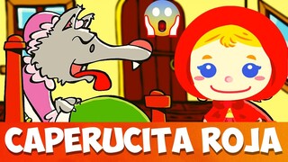 CAPERUCITA ROJA Y EL LOBO FERÓZ 👧🏻🐺 Valentina Zoe Disney 🌻 | El Cuento de Caperucita y El Lobo