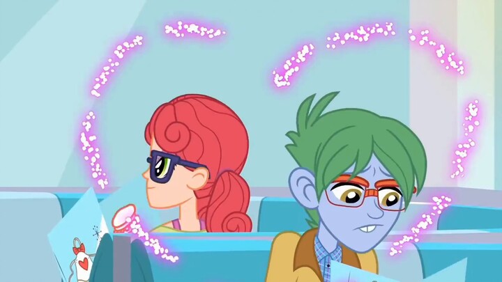 Senior sister sings Pinkie's song so naughty M7 sings without vocal line so beautiful demo song