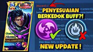 BUFF ALUCARD YANG TERSEMBUNYI!! KALIAN WAJIB TAU! | MLBB