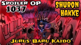 SPOILER OP 1037 - JURUS BARU SANG YONKOU‼️| SPOILER ONE PIECE 1037