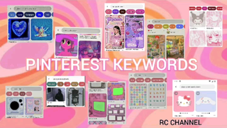 pinterest keywords (RC Channel)