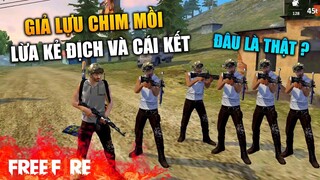 [Garena Free Fire] Thử thách giả '' Lựu Mô Phỏng'' , Phản ứng bất ngờ của địch | TTD