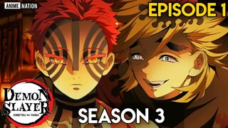 DEMON SLAYER SEASON 3 EPISODE 1 IN HINDI | MANGA  Chapter 98 | by ANIME NATION