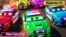 Hero Cars City (Episode 17) No Do Line