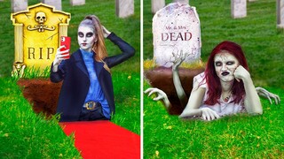 Zombie Giàu vs Zombie Nghèo / 14 Tình huống Hài hước