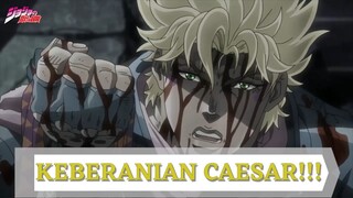 Jojo's Bizarre Adventure Part 2 ||❗❗  KEBERANIAN CAESAR  ❗❗