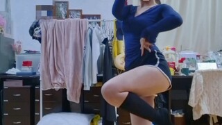 郑州44℃的一天宅家练舞…