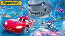 Hero Cars City (Episode 27) The Stronger Power Tidal