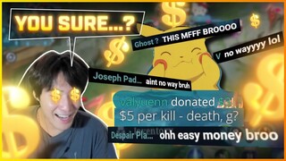 When you give Hoon Kill Challenge..  | MLBB