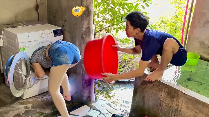 Coi Cấm Cười Gái Xinh 2022 - New funny comedy videos amazing funny video 2022 - E261 | Ngộ Không TV