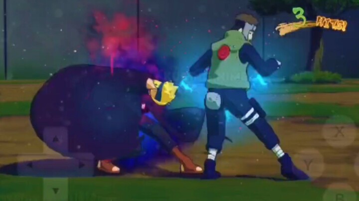 Boruto dewasa mencoba merasakan pukulan Yamato sebagai klon hokage pertama!