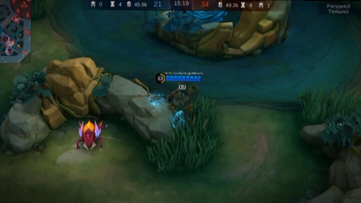 curi lord yang sangat indah