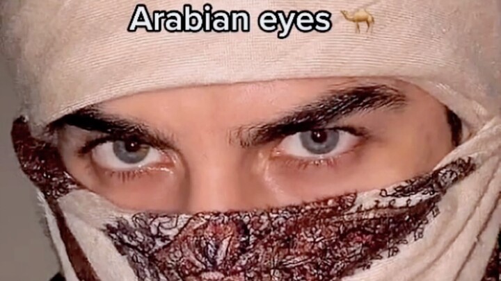 阿拉伯之眼！异域风情绝美！Arabian Eyes Trends～
