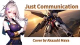 Just Communication OST Gundam Wing COVER by Akazuki Maya