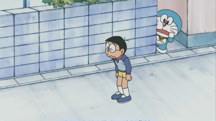 I feel like this is the most embarrassing moment for Fat Tiger in Doraemon.
