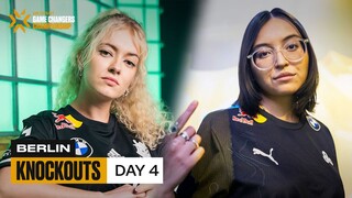 VALORANT Game Changers Championship - Berlin Knockouts Day 4