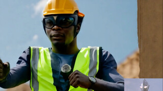 Don't be afraid, Africa Diga will protect the construction site
