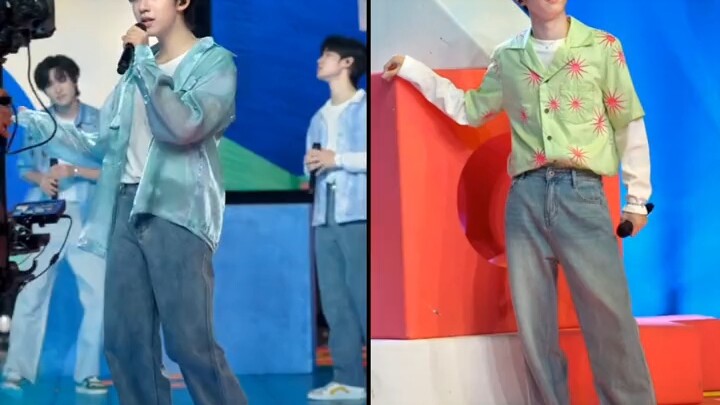 Ma Ge and Xiao He's adorable interaction