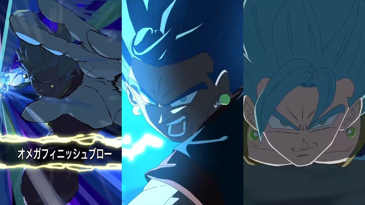 So high-quality it could pierce the Earth! Fans’ self-made Ultra-Blue Vegito animation showcase! “Dr