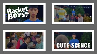 Na Woo-Chan (Choi Hyun-Wook) sang for Haenam's Grandma #RacketBoys