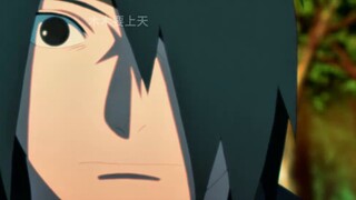 Khi Jiraiya nhìn thấu danh tính của Sasuke là một người du hành thời gian