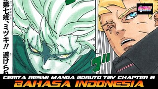 CERITA RESMI BAHASA INDONESIA MANGA BORUTO TWO BLUE VORTEX CH 6