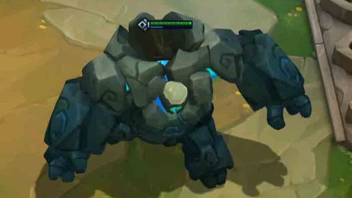 Supermodel mechanic! A high-HP golem can be fed to the Crocodile.