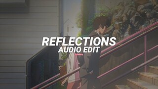 reflections (tiktok remix) - the neighbourhood [edit audio]