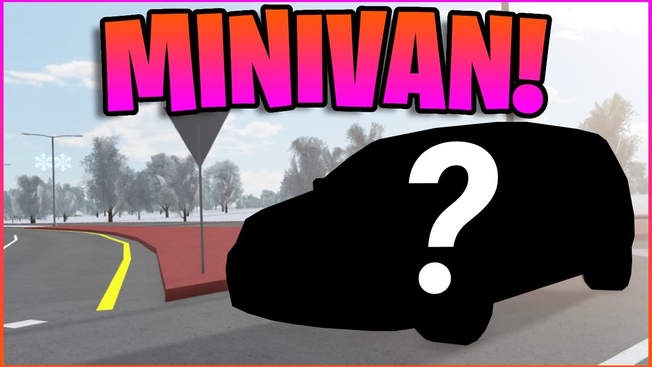 Minivan - Roblox