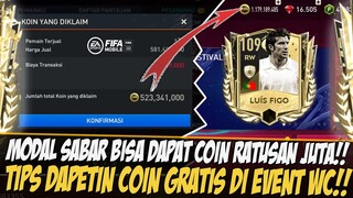 DAPAT COIN RATUSAN JUTA GRATIS DI EVENT WORLD CUP 2022 FIFA 2022 MOBILE | FIFA MOBILE 22 INDONESIA