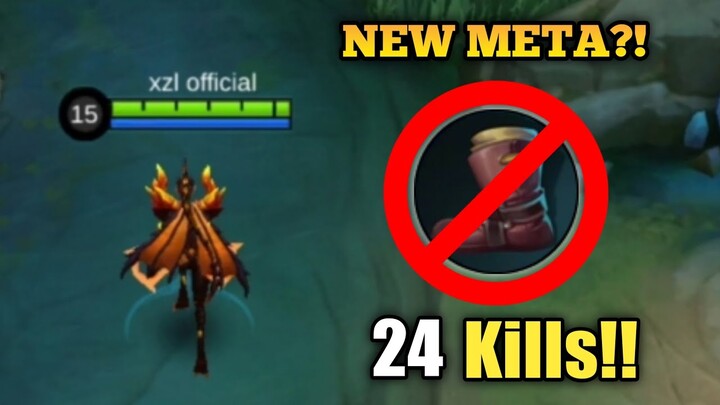 KARRIE NO BOOTS IS THE NEW META?! ( Unbelievable Damage) | MLBB
