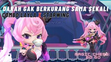 STARWING (1ST WINNER) | GAMEPLAY | MAGIC CHESS GO GO (MCGG)