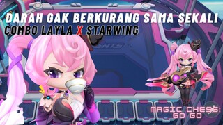 STARWING (1ST WINNER) | GAMEPLAY | MAGIC CHESS GO GO (MCGG)