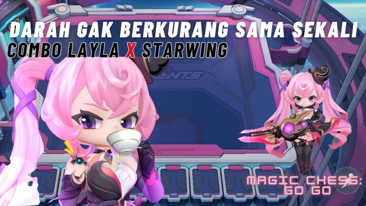STARWING (1ST WINNER) | GAMEPLAY | MAGIC CHESS GO GO (MCGG)