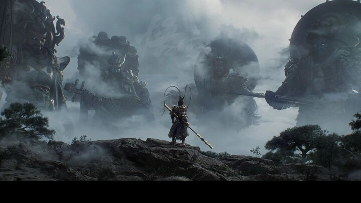 Bertahun-tahun teruji, semata-mata demi momen ini [Black Myth: Wukong]