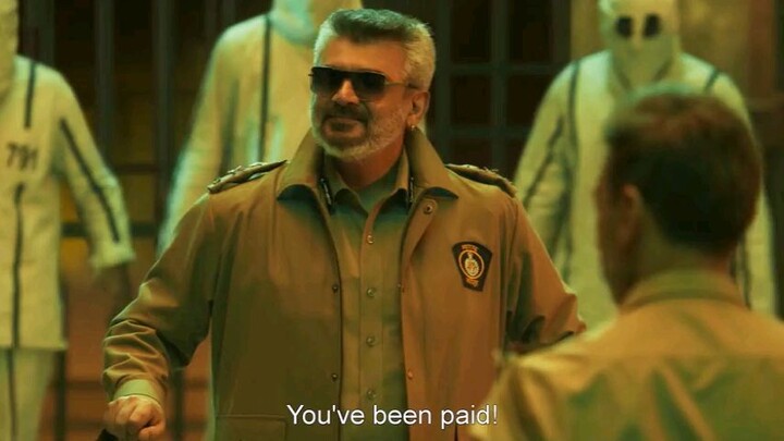 good bad ugle  Tamil movie Hindi dubbing 2025
