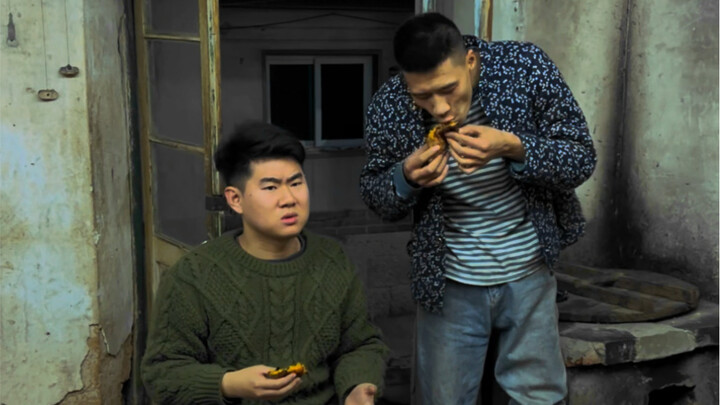 忙活一天……消停儿看会电视