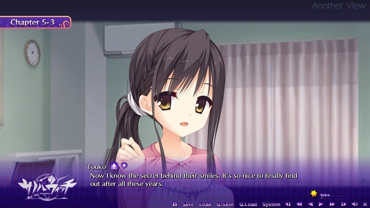 Sabbat of the Witch (Touko's Route) #4 - Visual Novel Corner☆ - Bilibili Sabbat of the Witch (Touko's Route) #4 - Visual Novel Corner☆ - Bilibili
