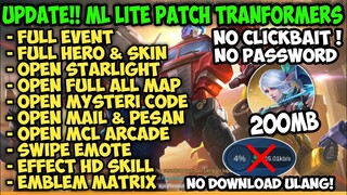 Data ML Lite Full Event 200Mb Terbaru Patch Transformers - Ml Lite - Mlbb Lite - Cara Atasi Lag ML