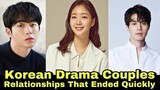5 Korean Drama Real life couples Relationship Ended very Quickly | Nam joo hyuk | Lee dong wook