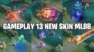 REVIEW 13 NEW SKIN - SOUL VESSEL AAMON&HANABI, CREAT KADITA, COLLECTOR LAYLA, STARLIGHT GUSION MLBB